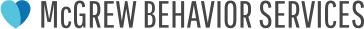logo, Mcgrew behavior services